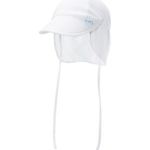 i play Baby and Toddler Breathable Flap Hat D4